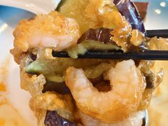 灯笼虾球-喜乐餐厅•灯笼虾球首创者•本地小海鲜(二马路店)