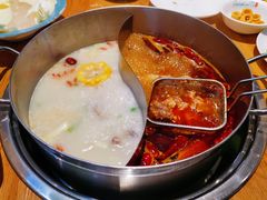 脑花-青瓷火锅料理(西单大悦城店)