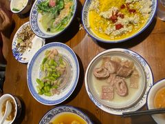 臭豆腐蒸肉饼-兰边碗(鼓楼店)
