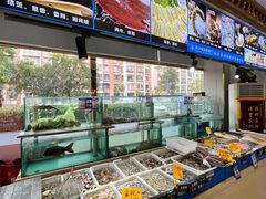 -金沙滩海鲜餐厅·海肠捞饭·手工水饺(梅江龙水园店)