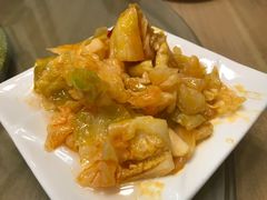 酸辣大白菜-台北楚楚园馅饼粥(虹桥南丰城店)