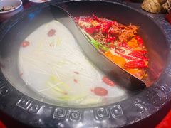 -袁老四重庆老火锅(桐梓坡店)