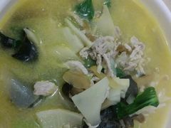 三鲜肉丝面-蒋家桥饺面店(四望亭路店)