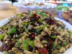 酸菜炒猪杂-陈记汤饭(水巷口店)
