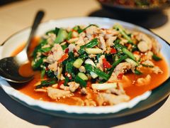 糟辣小炒肉-山石榴·贵州菜(丰盛里店)