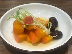 蜜汁南瓜-小团圆私房菜(江阴长寿店)