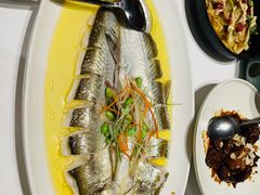 鸡汁长江嫩白鱼-小厨娘淮扬菜(天印大道店)