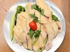 招牌去骨海南鸡（半只）-绿柠食堂(北外滩店)