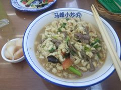 -清真馬峰小炒泡饃