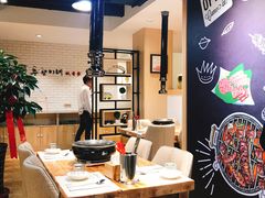大堂-秋香家韩式炭火烤肉(磐石路店)