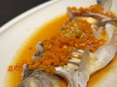 黄贡椒蒸大白条-虹之森·小馆
