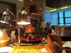 自助取餐区-杭州钱江新城万怡酒店-西餐厅