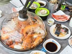 -舟市水产蒸汽活海鲜自助(卓悦汇店)