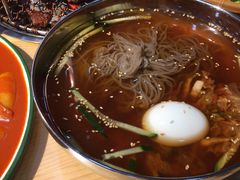 冷面-麻蒲碳烤肉(远景路1号店)