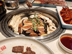 -韩香福烤肉庄园(华夏路店)