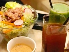 生菜沙拉-慢象咖啡(台江店)