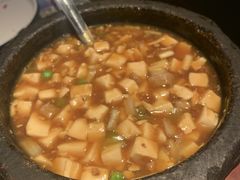 虾仁鸡汤豆腐-绿茶餐厅(光谷世界城步行街店)