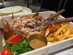 炭火烤手撕鸡-烟火鱼乡(京华城店)
