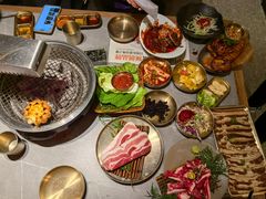 -草家酱蟹炭火烤肉店(珲春南路一店)