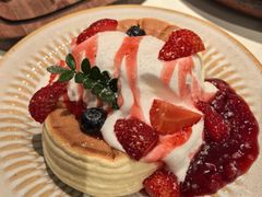 云顶舒芙蕾（草莓味）-半秋山西餐厅(巴南万达广场店)