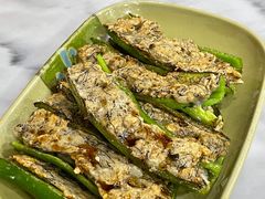 煎酿辣椒-红星光发煲仔饭(文海店)