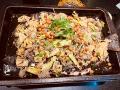 -俏巴妹烤鱼香锅(奥体店)