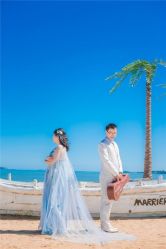 点击看大图 -蒙娜丽莎婚纱摄影(鲁邦店)