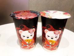 桂花酒酿奶茶-熊姬手作茶物(汇金谷店)