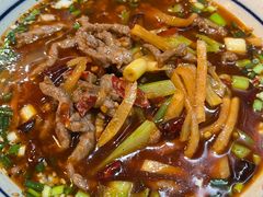 泡椒牛肉丝-保儿牛肉面(万象城店)