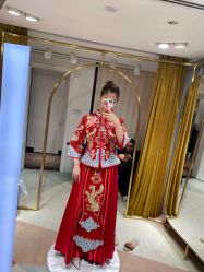点击看大图 -LA GRACE高端婚纱礼服定制馆