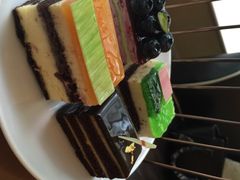 威尼斯酒店—La&nbsp;Piazza&nbsp;大堂吧-深圳威尼斯英迪格酒店-邻芙花廊下午茶·NINFA GALLERY·蛋糕·咖啡