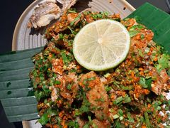 洱海手撕海鲈鱼-Ameigo梅果·云贵川bistro(长宁来福士店)