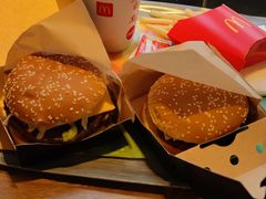 安格斯厚牛培根堡套餐-麦当劳(东急新天地店)
