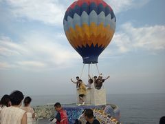 -北戴河碧螺塔海上酒吧公园