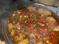 -吞鱼兽麻辣烤鱼(万达店)