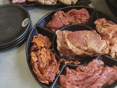 -啊美丽炭火烤肉(滑翔一店)