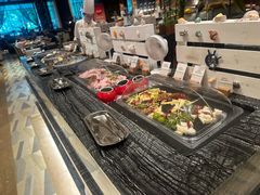 -北京希尔顿逸林酒店-逸轩西餐厅-自助餐厅