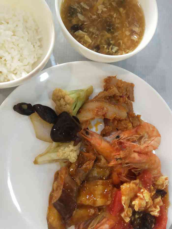叮,打卡交大教工食堂无意间翻点评看到教工食堂,因为离的近就想去了