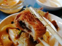金丝牛肉饼-南堂館川菜文化餐厅(天府店)