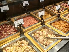 自助取餐区-韩盛炭火烤肉(万达广场店)