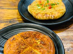 烤油饼-小院烤肉(公园南路店)