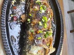 铁板鲫鱼-阿明烧烤·烤鱼·小龙虾(水清路店)