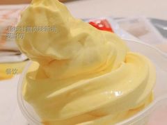 杨枝甘露风味新地-麦当劳(龙湖时代天街店)