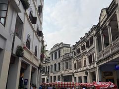 -海口骑楼小吃街