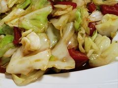 手撕包菜-景祥海鲜美食餐厅