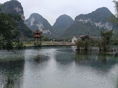 -靖西鹅泉风景区