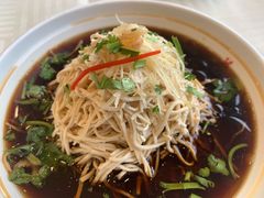 烫干丝-怡园饭店-餐厅(四望亭店)