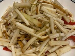 白水芹炒豆腐丝-小实惠嘉(威海路店)