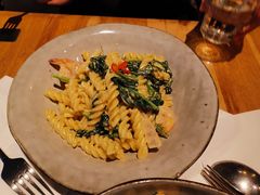 意式螺丝面配西班牙风味香肠-Wagas沃歌斯(大学路店)