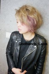 Godhands_Leon作品-God Hands发型设计复古会所